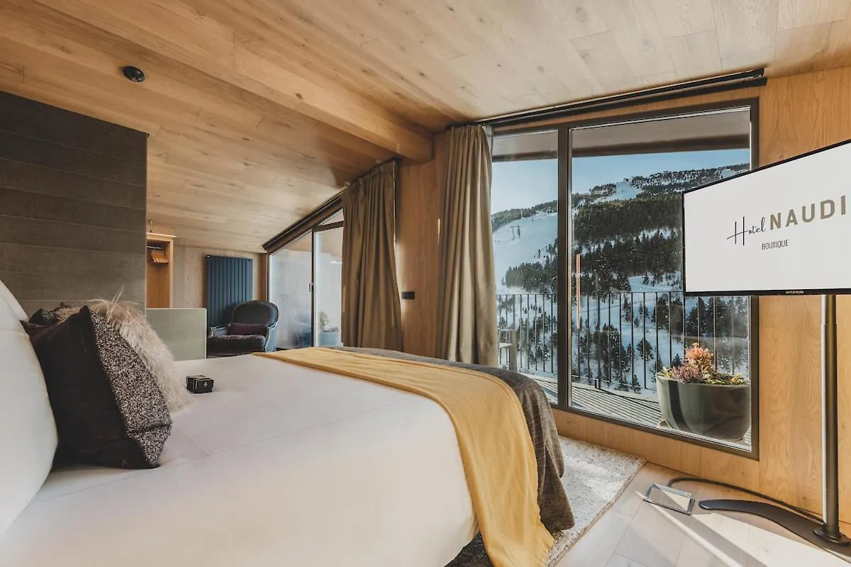 Hotel Naudi Boutique Adults Only Soldeu