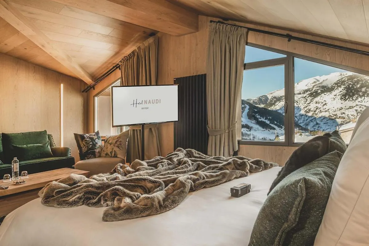 ***  Hotel Naudi Boutique Adults Only Soldeu Andorra
