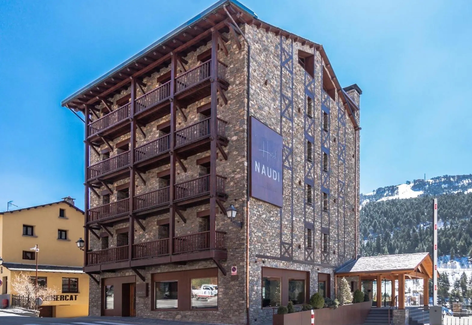 Hotel Naudi Boutique Adults Only Soldeu